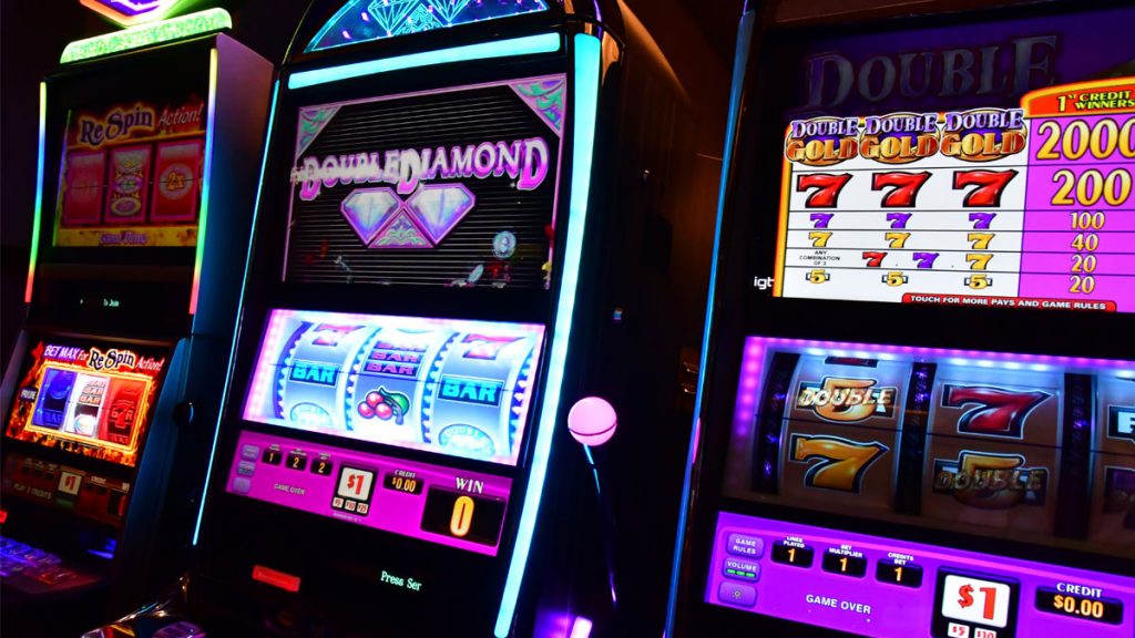 Slot bertema pulau yang berpindah tempat