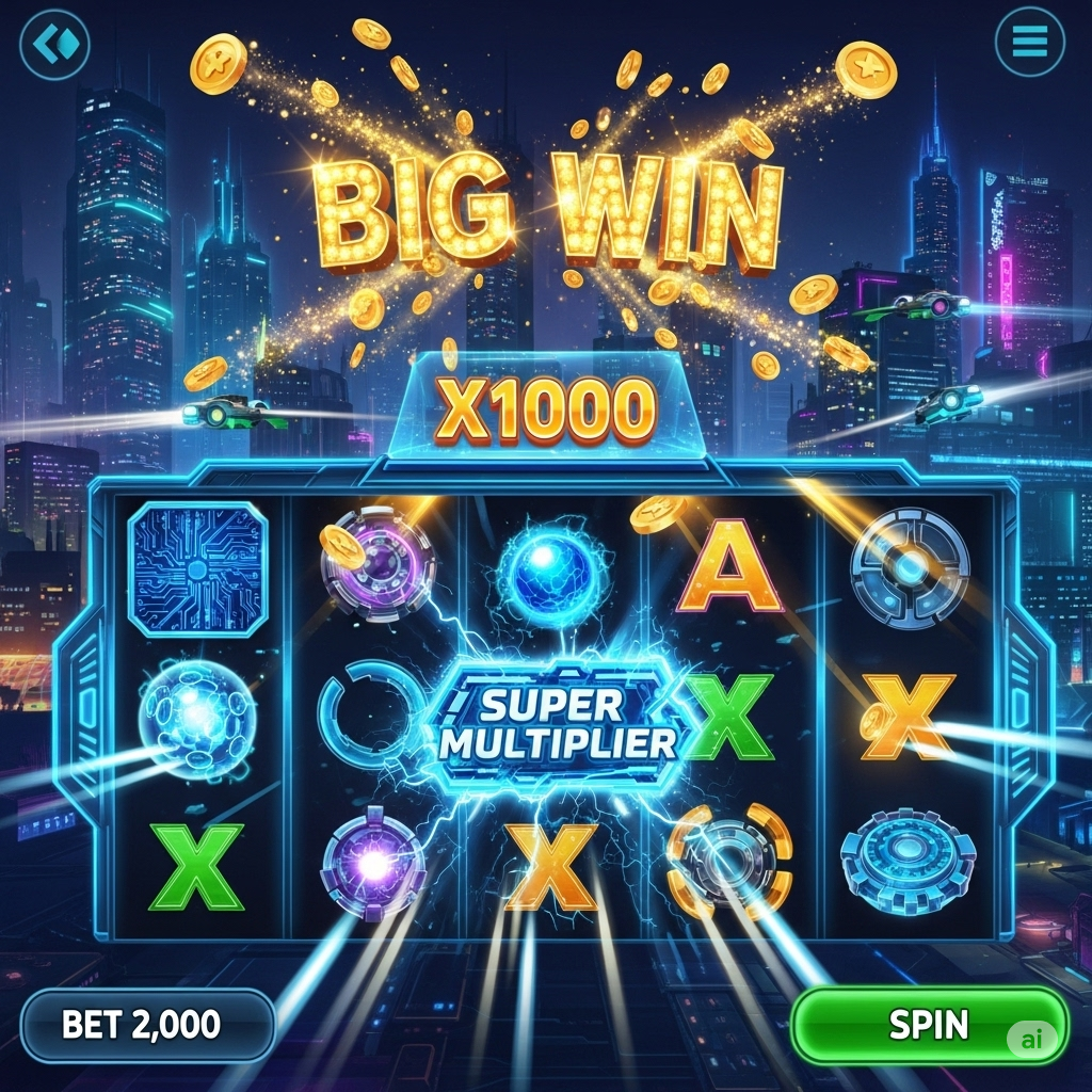 Slot dengan mekanisme super multiplier